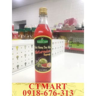Siro Dưa hấu Golden Farm 520ml