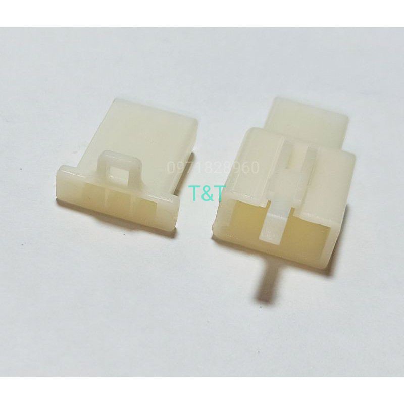 10 Bộ Giắc Nhựa 3P Dùng Cos 2.8
