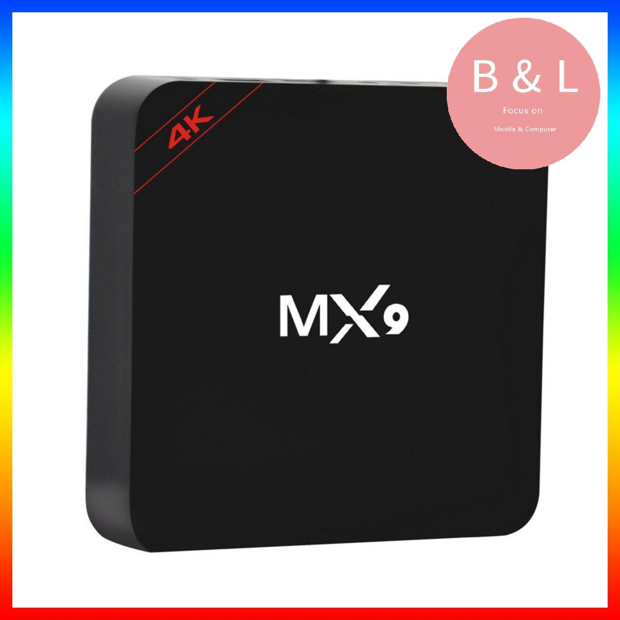 Bộ Tv Box Mx9 5g 4k 1.2ghz Chất Lượng Cao Kèm Phụ Kiện