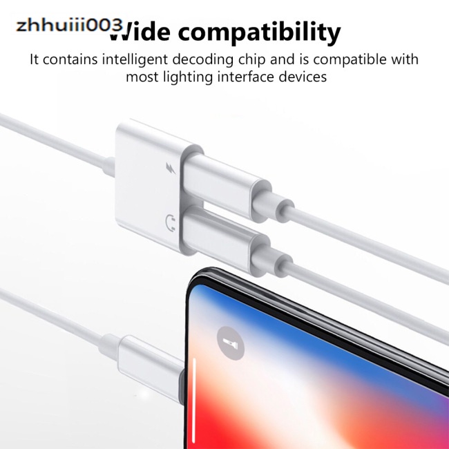 Đầu Chuyển Đổi Jack Cắm Tai Nghe 3.5mm Cho Iphone