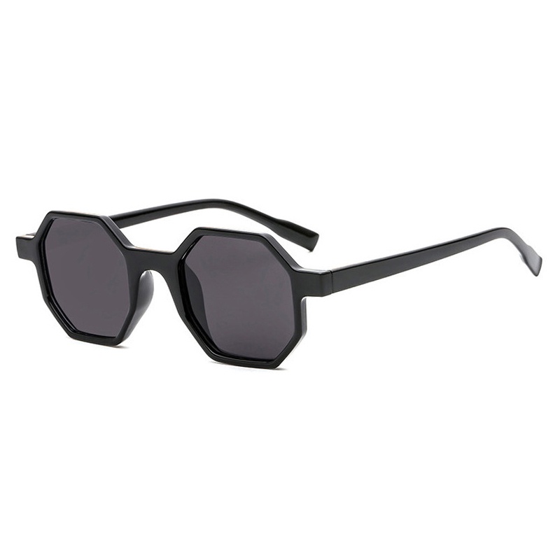 Kính mát lục giác chống tia UV400 phong cách vintage thời trang cho nữ Samjune