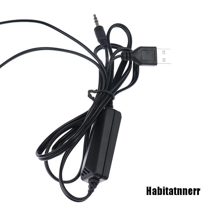 1 Cặp Loa Có Dây Usb Cho Laptop / Điện Thoại