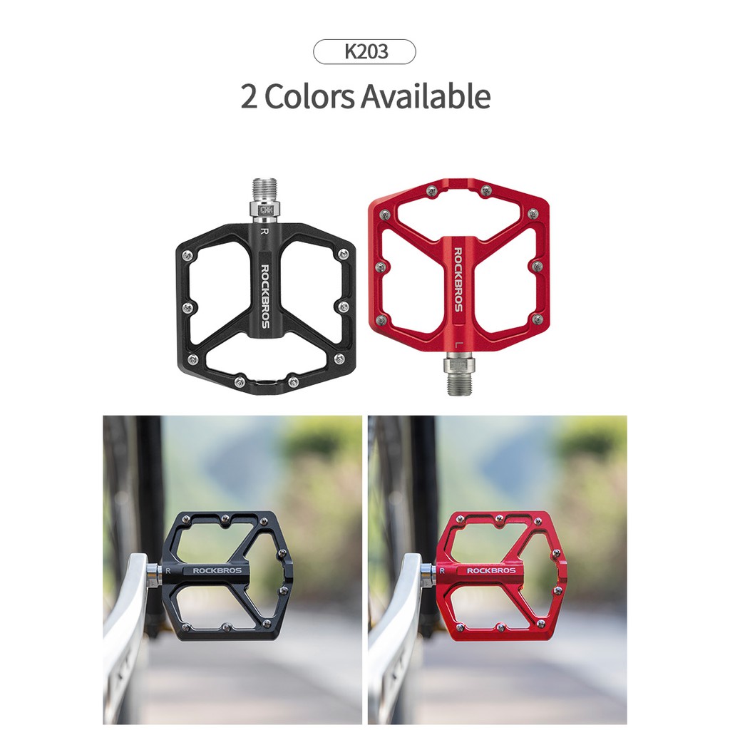 Cặp bàn đạp hợp kim nhôm cho xe đạp leo núi 5.9/16inch