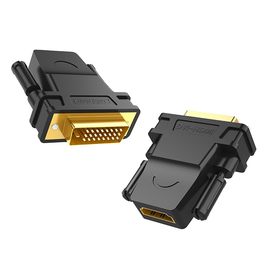 Đầu chuyển đổi DVI 24+1 to HDMI Ugreen 20124