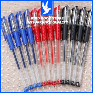 Bút bi mực xanh - đỏ - đen 💕𝑭𝒓𝒆𝒆𝒔𝒉𝒊𝒑💕 Bird Book