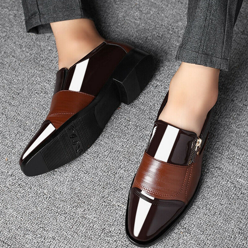 Giày da kiểu dáng sang trọng cho nam