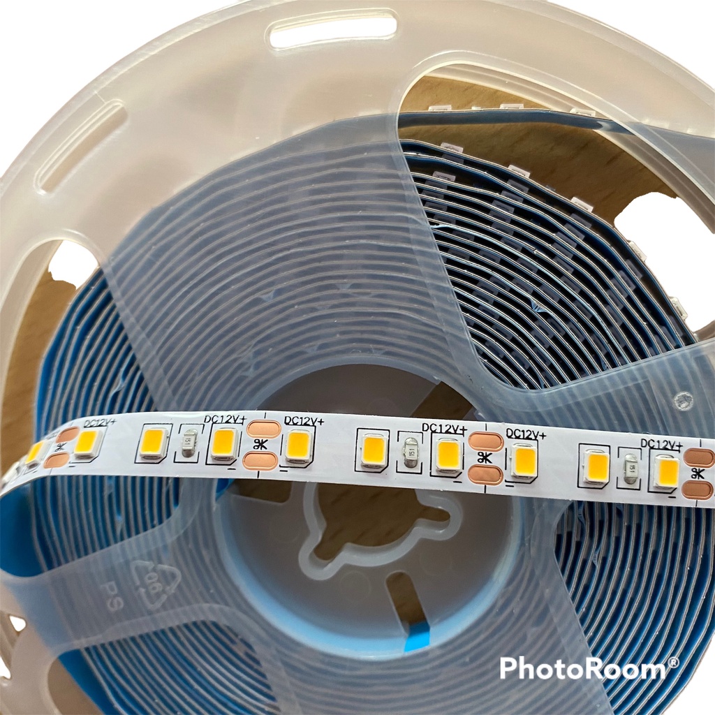 LED dây 12v vàng nắng cuộn 5 mét