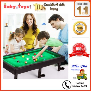 Bàn Bi da mini cho bé, nhiều kích cỡ chơi giải trí trên sàn, chất liệu nhựa ABS an toàn với trẻ