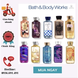 Sữa tắm Bath and Body Work chính hãng 295ml