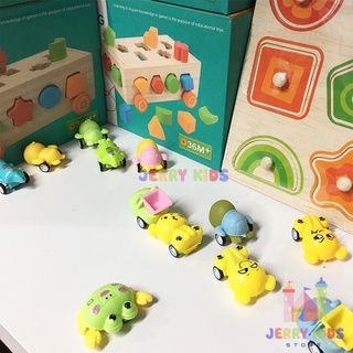 Thú Chạy Cót Mini, Đồ Chơi Nhỏ Siêu Dễ Thương Cho Bé