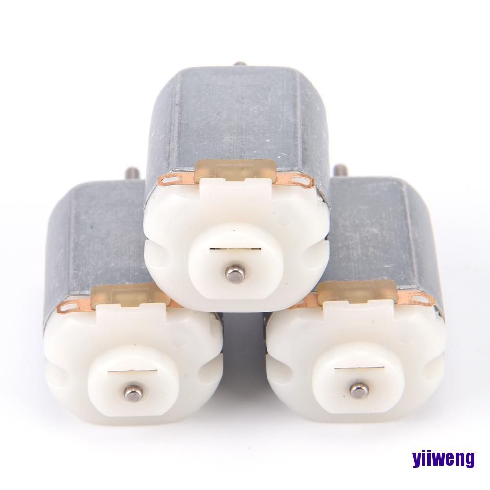 Set 3 Mô Tơ Điện Mini Dc 130 3v Đến 6v