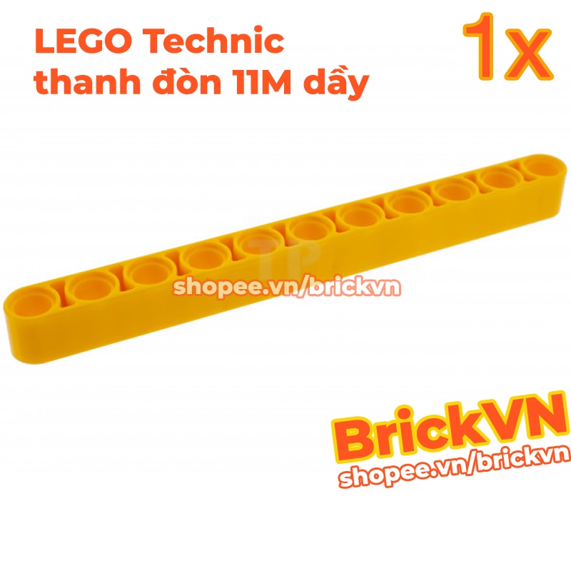 LEGO Technic Thanh Đòn 11M Màu Vàng ID 6028107 64290