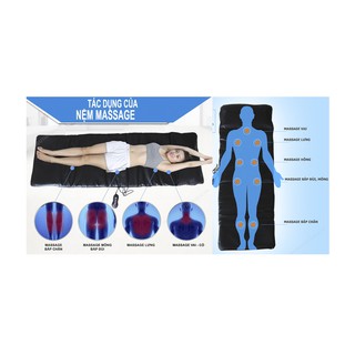 NỆM MASSAGE TOÀN THÂN