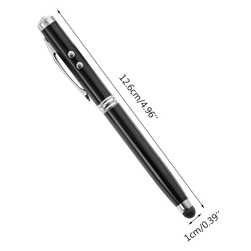 Bút Cảm Ứng Có Đèn LED Hồng Ngoại 4 Trong 1 Dành Cho Nam Nữ