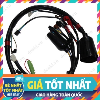 Denki dây điện sườn xe máy dream, wave, rs future i, future neo, supper, cub 81, 82, 67 loại tốt