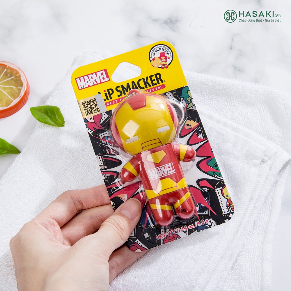 Son Dưỡng Môi Lip Smacker Marvel Super Hero Lip Balm 4g