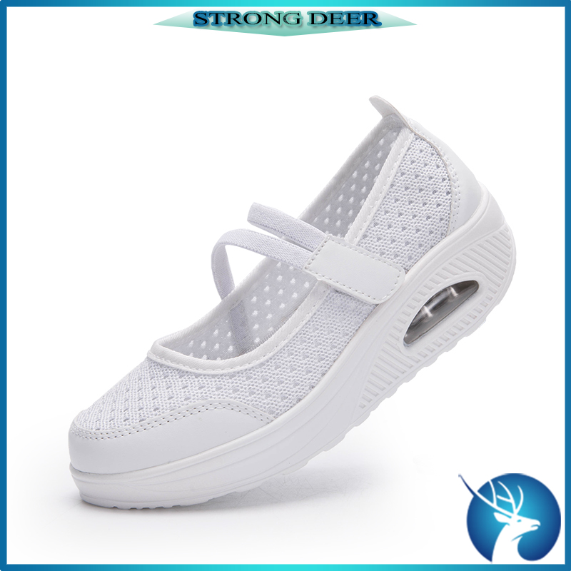 Giày lười nữ size 35-42 thoải mái thoáng khí