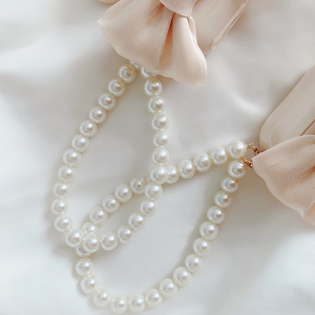 Vỏ bảo vệ hộp sạc tai nghe bluetooth bằng Tpu tránh thất lạc có dây đeo xinh xắn thích hợp cho Apple Airpods 1 / 2 Pro