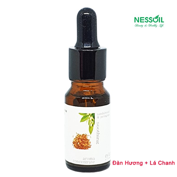 Tinh dầu nước hoa xông phòng Eyun hương Đàn Hương + Lá Chanh 10ml, dùng với máy khuếch tán tinh dầu &amp; đèn xông