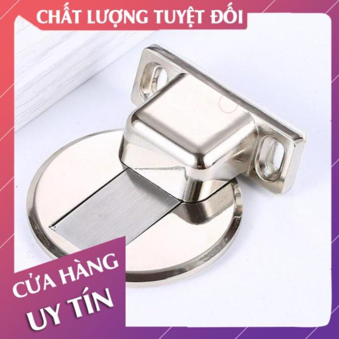 [Hàng loại 1] Bộ chặn cửa nam châm, thép không rỉ  - Lan Chi Mart