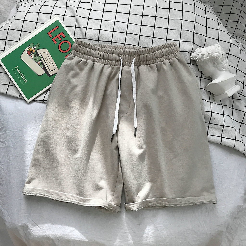 Quần short nam size M-3Xl 4 màu trơn đơn giản thời trang