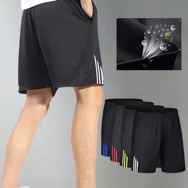 Quần short thể thao có túi và dây rút thời trang mùa hè cho nam size M-4XL