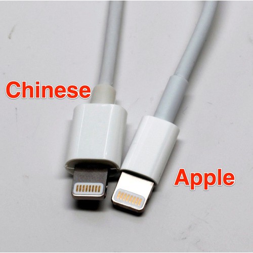 Dây cáp sạc iPhone chân lightning, sạc không nóng máy,, sạc ổn định, không loạn cảm ứng, loại siêu bền - Việt Linh Store