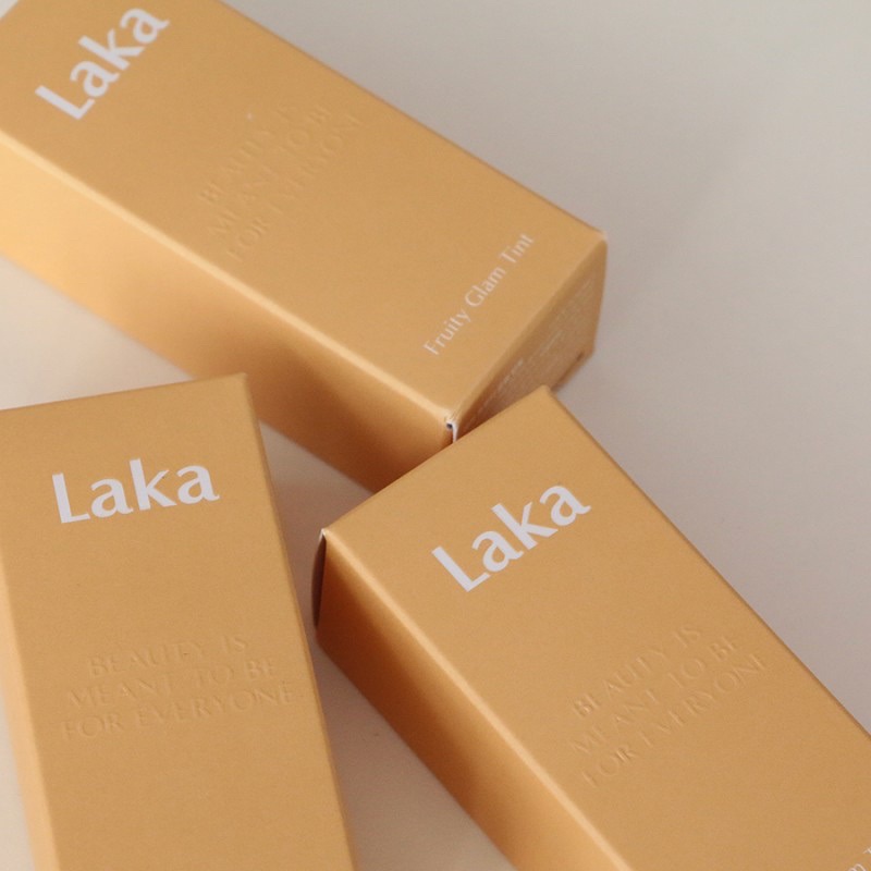 🍓KÈM QUÀ 🍓SON TINT LAKA FRUITY GLAM TINT 4,5GRAM
