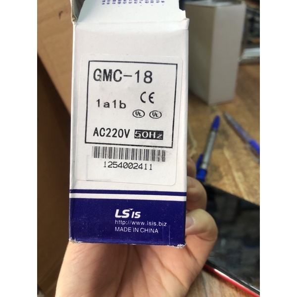 khởi động từ GMC 18