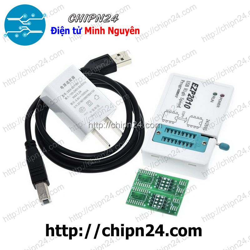 [1 pcs] Mạch Nạp EEPROM EZP2010 Nạp ROM 24 25 93