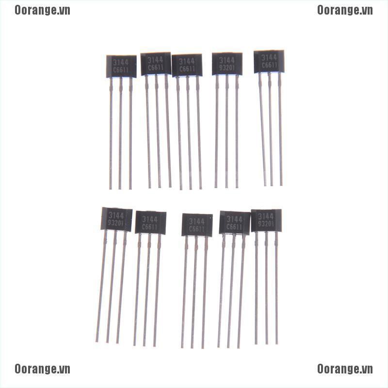 Bộ 10 Cảm Biến Từ Tính Ah3144E Oh3144