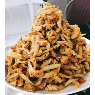 Cá cơm lăn bột chiên giòn 100g