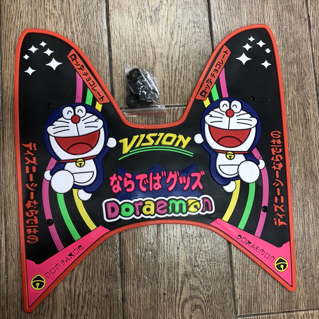 Thảm lót chân vario,vision 2014-2021 doremon