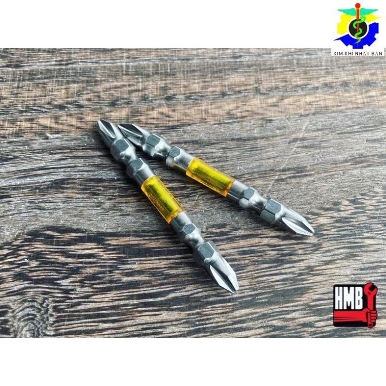 🇯🇵Made in Japan🇯🇵 Mũi vít Nhật Bản thắt eo 2 đầu Ph2 có từ tính Anex ARTM-2150, ARTM-2110, ARTM-2065