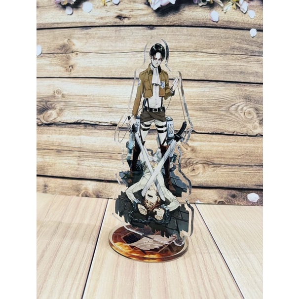 tượng /mô hình attack on titan để bàn size to / standee anime attack on titan