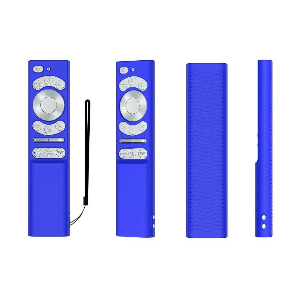 Vỏ Silicone Chống Sốc Linh Hoạt Bảo Vệ Cho Điều Khiển Từ Xa TM1990C BN59-01357 Samsung QLED