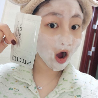 Mặt nạ sủi bọt thải độc Sum37 Bright Bubble Mask