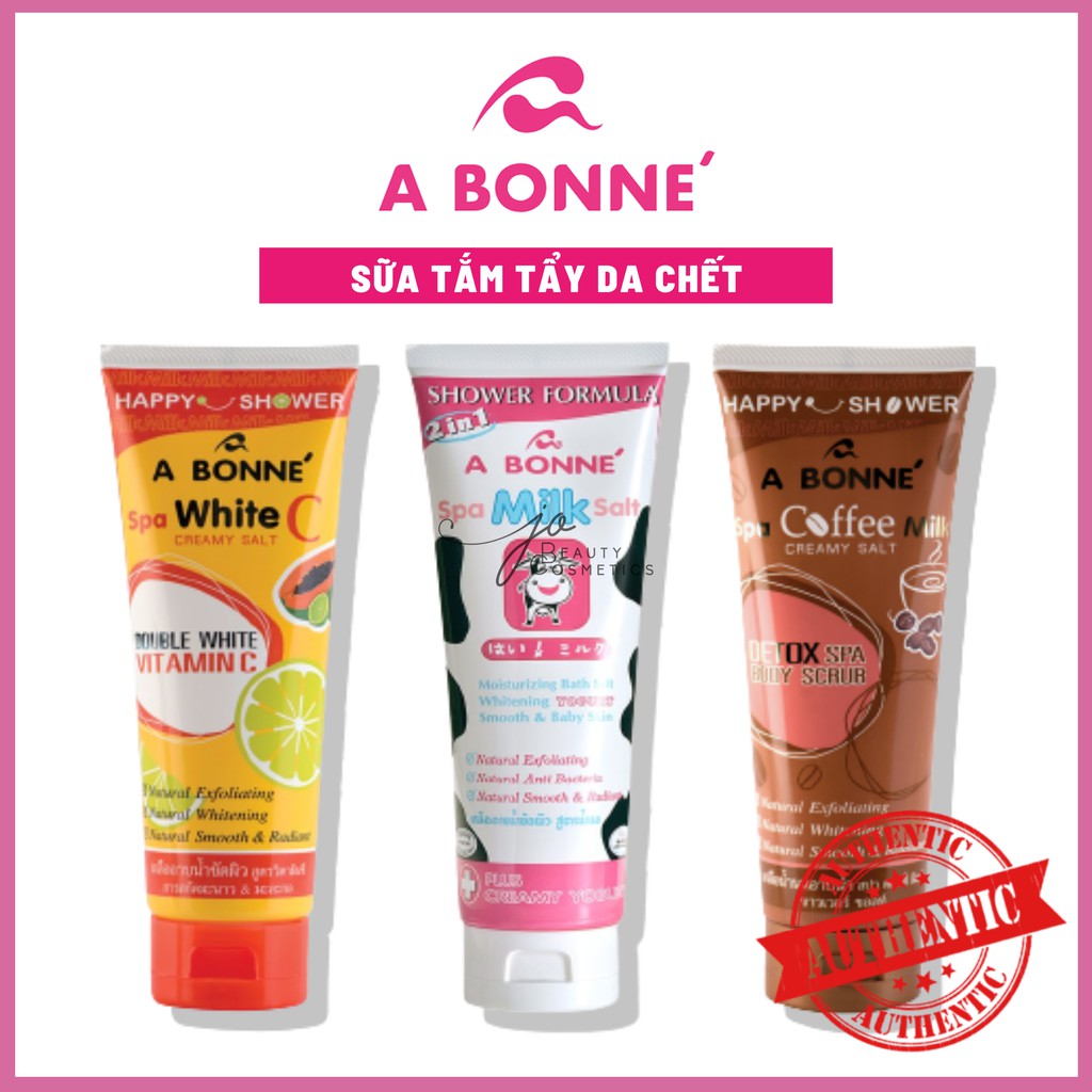 Muối tắm Abonne ✨SPA MILK SALT✨ dạng tuýp 350gr