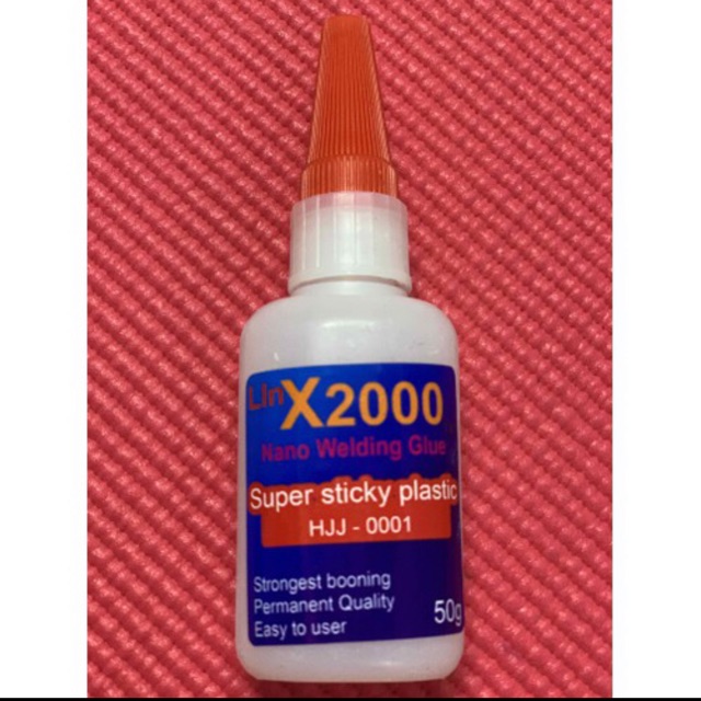 Keo dán đa năng X2000 siêu kết dính,dán thủy tinh,kim loại,gỗ