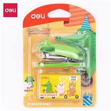 Bấm kim Mini sử dụng kim số 10 Deli 0452