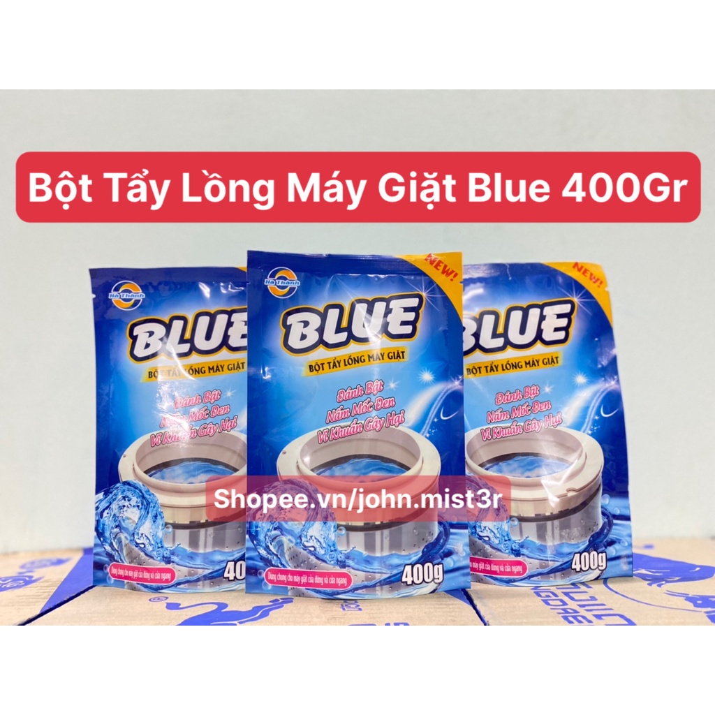 Bột Tẩy Lồng Máy Giặt Blue Công Nghệ Hàn Quốc 400Gr