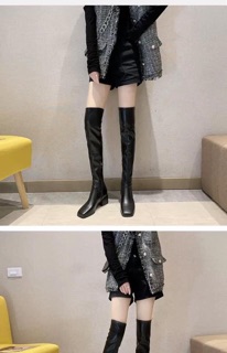 BỐT ĐÙI KHOÁ CẠNH - có sẵn lẻ sz