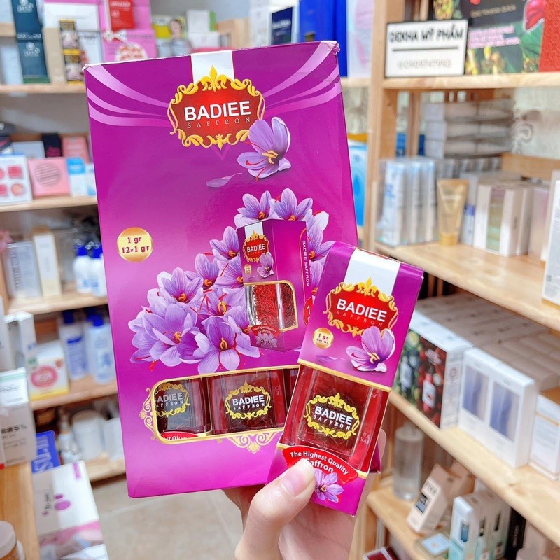 Nhuỵ Hoa Nghệ Tây Badiee Saffron 1gr Iran