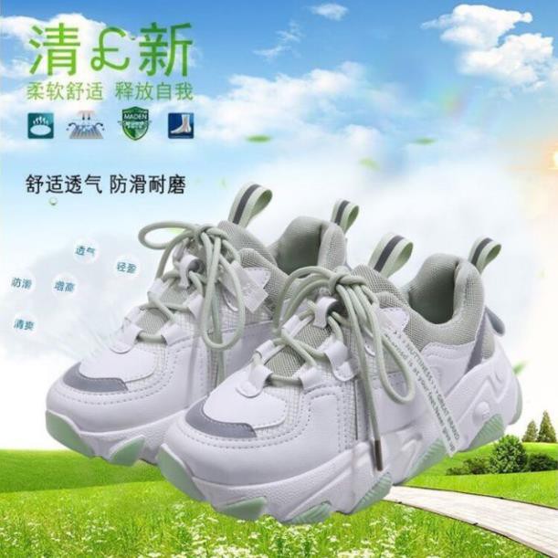 Mới Về Thêm_Giày the thao Ulzzang Phản Quang Tag chữ 2020 Kobuta + sẵn sll | BigBuy360 - bigbuy360.vn