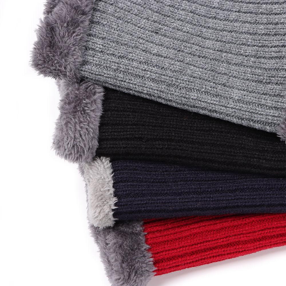 Khăn Choàng Cổ Bằng Len Giữ Ấm Mùa Đông Cho Nam Nữ