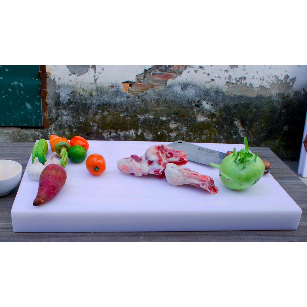 Thớt nhựa 60x40 dầy 2cm