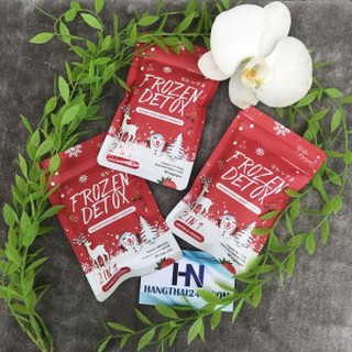 [Sản phẩm như hình ] ( Viên uống khử mỡ thần tốc Detox Frozen tinh chất dâu Tây Thái Lan )