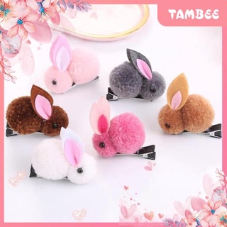 Kẹp Tóc Hình Thỏ Siêu Dễ Thương