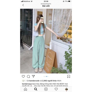 Thanh lý quần mint của bandarsaya mới 100%