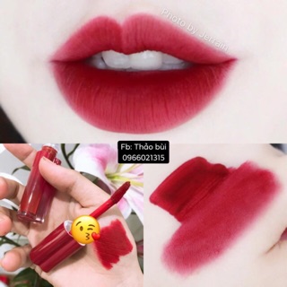 Son kem lì BlackRouge đủ 5 bản